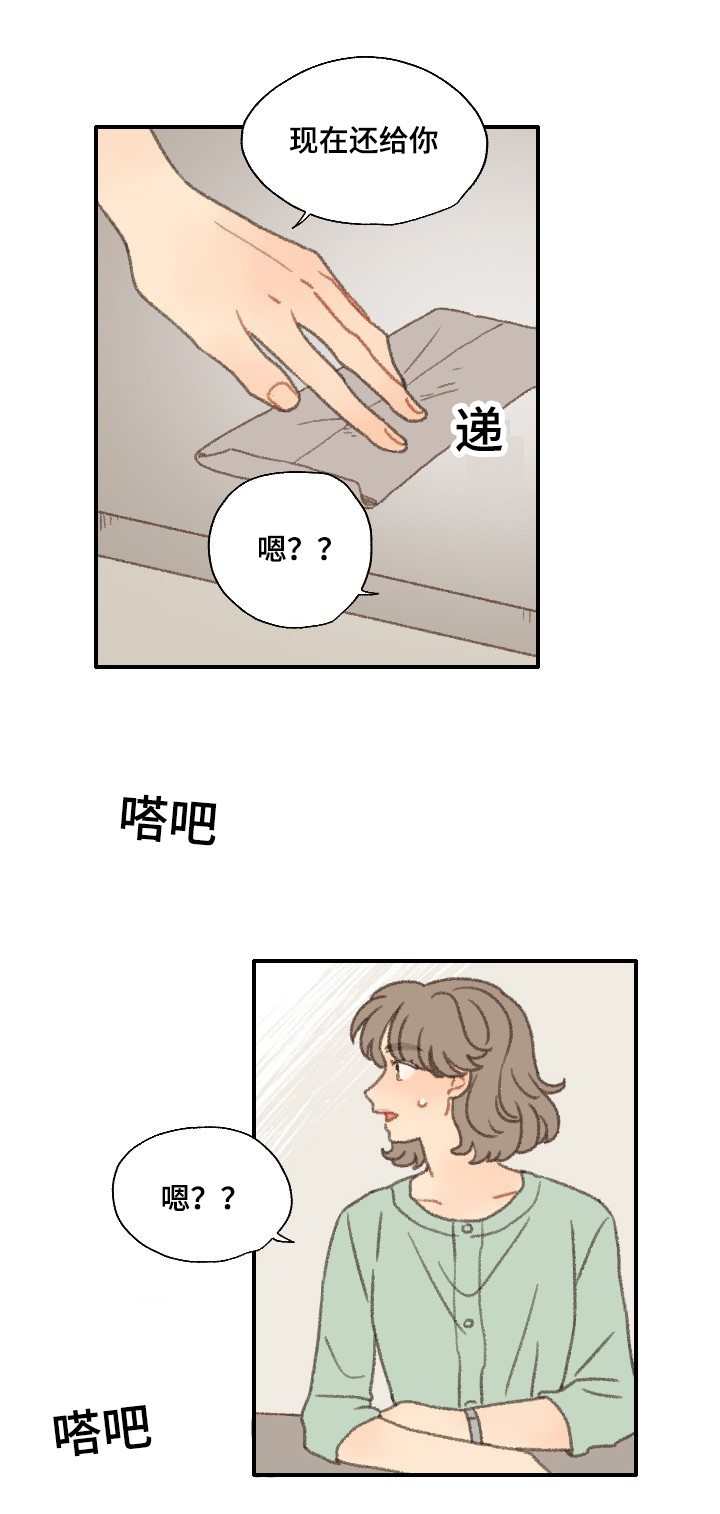 《勿忘爱你》漫画最新章节第34章：相机免费下拉式在线观看章节第【1】张图片