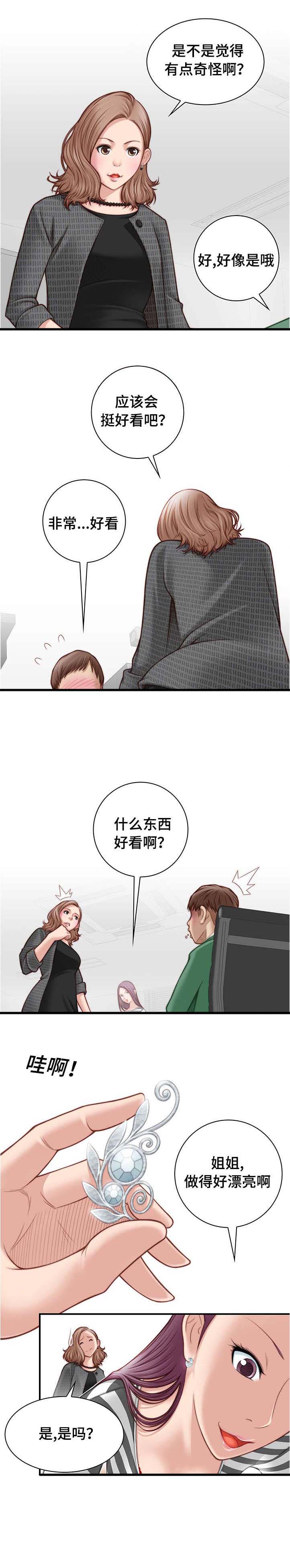 《解忧梦工厂》漫画最新章节第2章：好看吗免费下拉式在线观看章节第【2】张图片