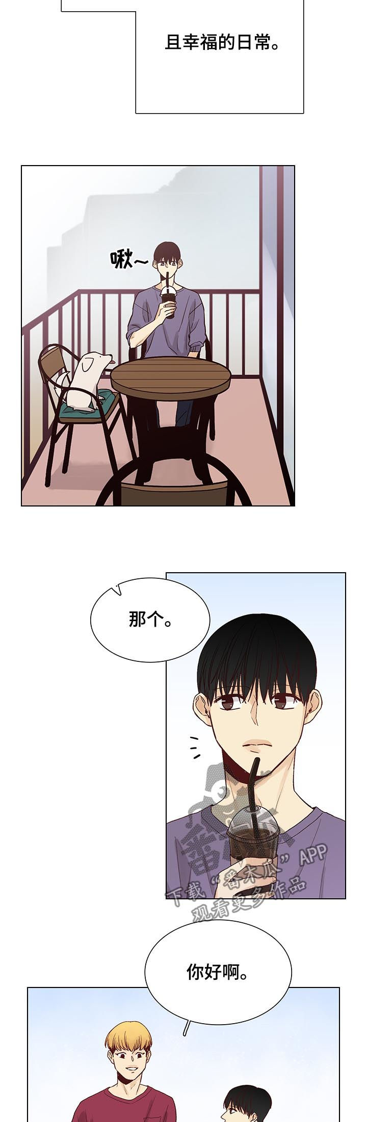 《狐疑》漫画最新章节第95章：后记：和平切幸福免费下拉式在线观看章节第【5】张图片