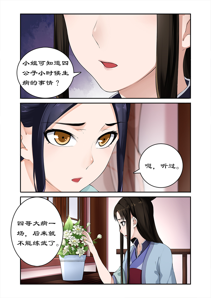 《拒绝暴君专宠：凶猛王妃》漫画最新章节第11章：测试天赋免费下拉式在线观看章节第【8】张图片