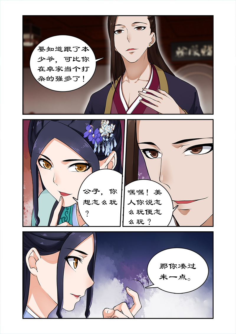 《拒绝暴君专宠：凶猛王妃》漫画最新章节第15章：你想怎么玩？免费下拉式在线观看章节第【3】张图片