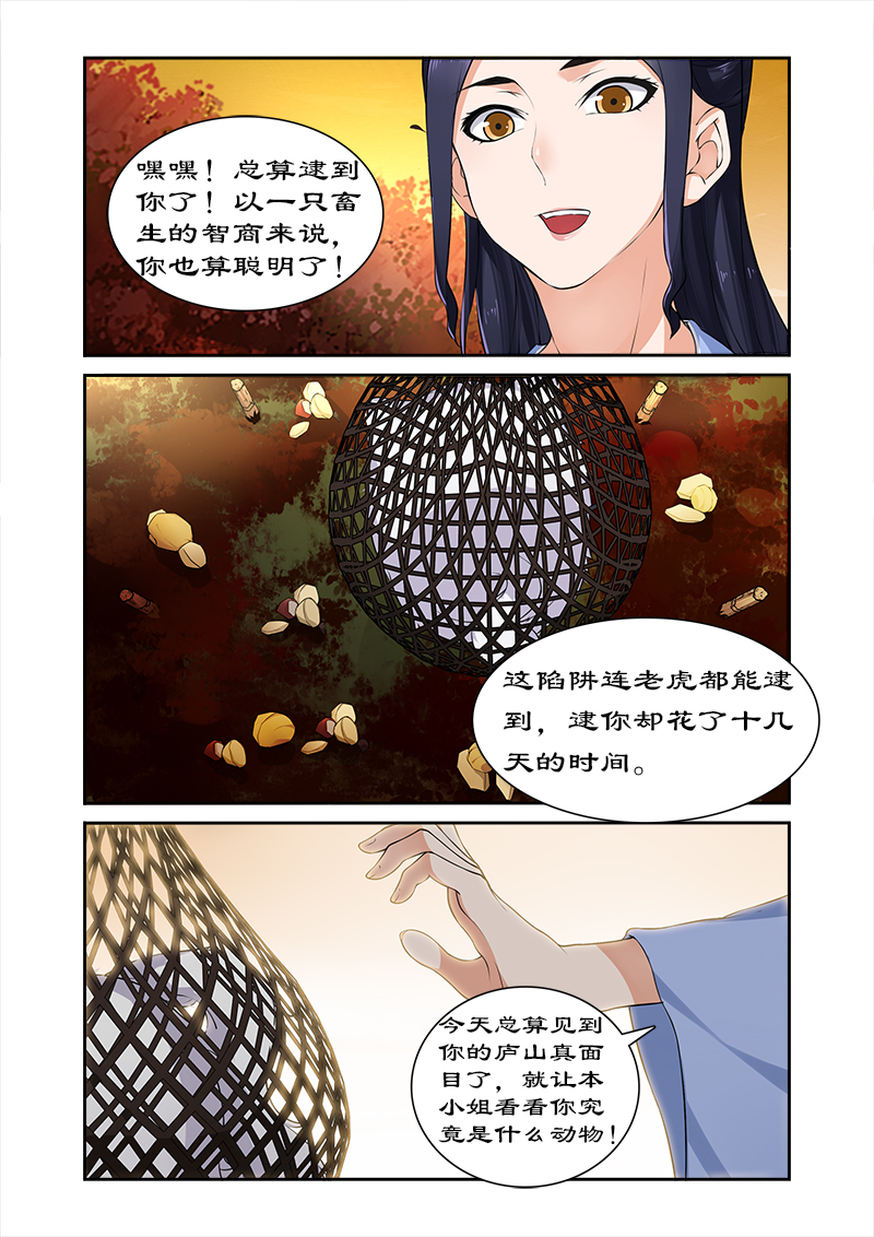 《拒绝暴君专宠：凶猛王妃》漫画最新章节第19章：黑蔷薇之迷免费下拉式在线观看章节第【2】张图片