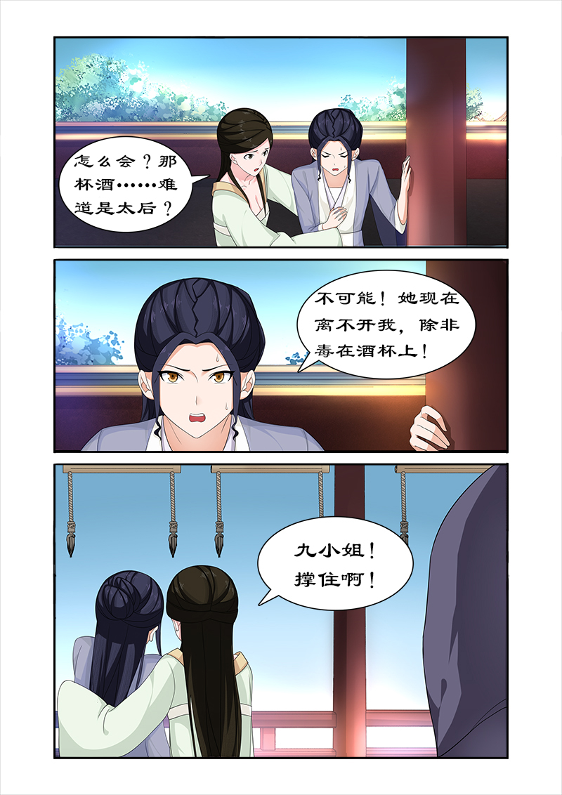 《拒绝暴君专宠：凶猛王妃》漫画最新章节第72章：中毒免费下拉式在线观看章节第【4】张图片