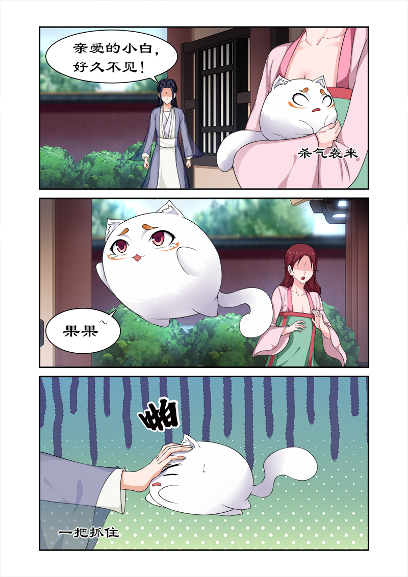 《拒绝暴君专宠：凶猛王妃》漫画最新章节第78章：亲爱的小白好久不见免费下拉式在线观看章节第【6】张图片