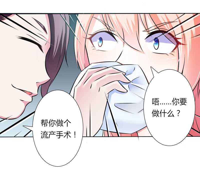 《致命宠妻：总裁纳命来！》漫画最新章节第36章：帮你流产免费下拉式在线观看章节第【18】张图片