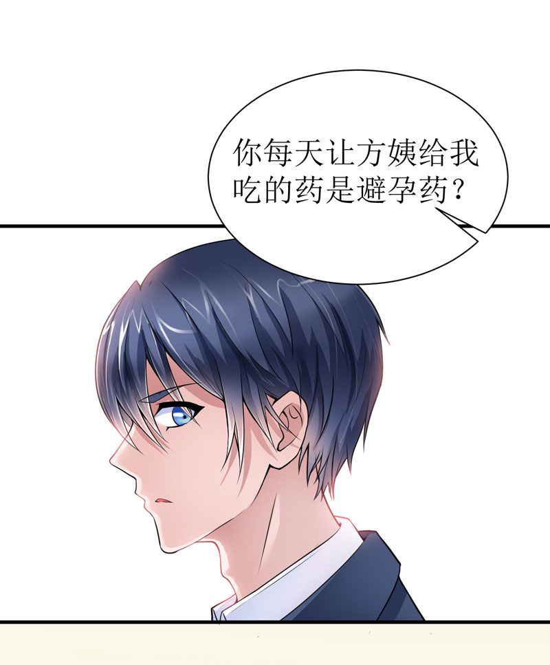 《总裁的替嫁新娘》漫画最新章节第8章：你永远都是替代品免费下拉式在线观看章节第【26】张图片