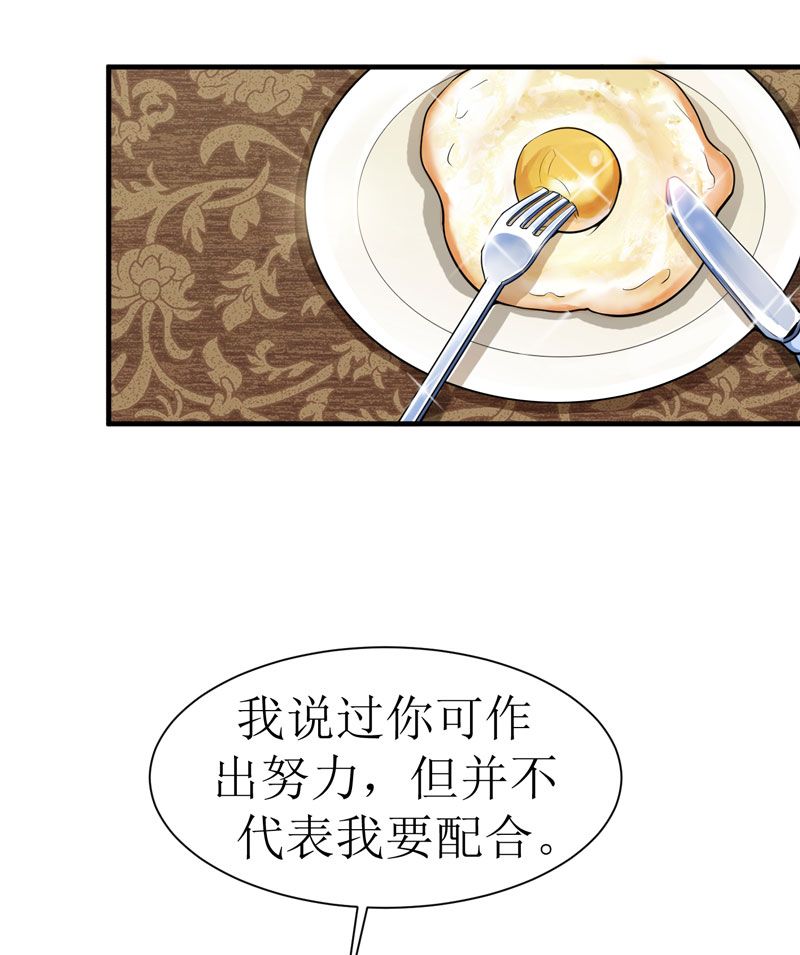 《总裁的替嫁新娘》漫画最新章节第12章：恋爱大作战免费下拉式在线观看章节第【22】张图片