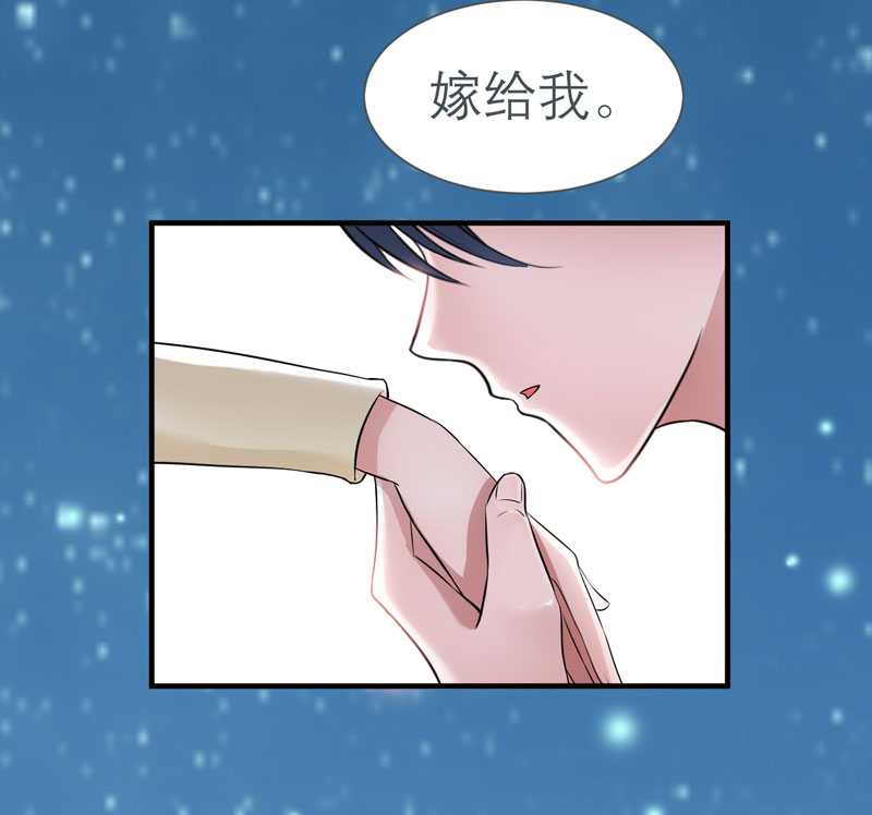 《总裁的替嫁新娘》漫画最新章节第25章：嫁给我好吗？免费下拉式在线观看章节第【20】张图片