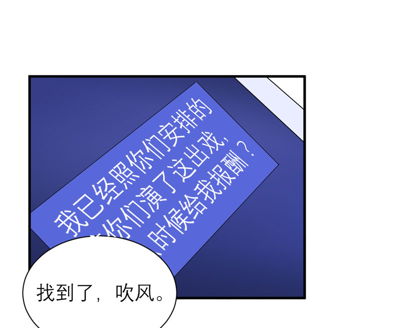 《总裁的替嫁新娘》漫画最新章节第48章：绑架案的幕后免费下拉式在线观看章节第【20】张图片