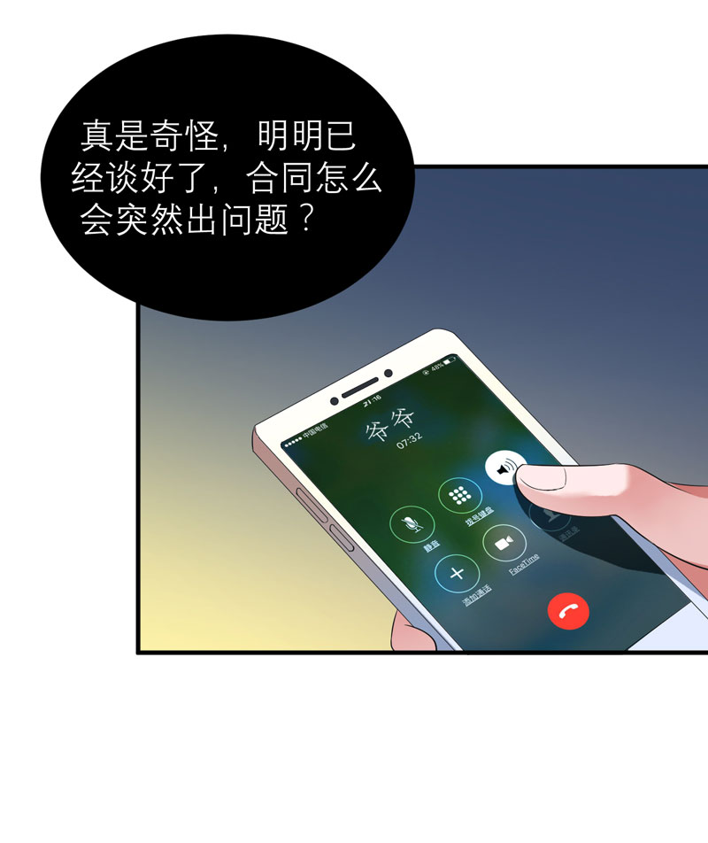 《总裁的替嫁新娘》漫画最新章节第90章：你的关心带着利用免费下拉式在线观看章节第【8】张图片