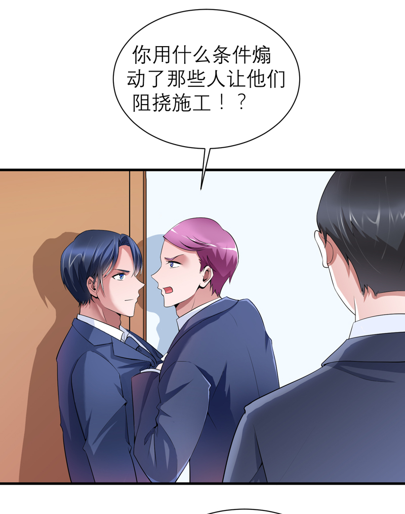 《总裁的替嫁新娘》漫画最新章节第108章：你和我老婆是什么关系免费下拉式在线观看章节第【19】张图片