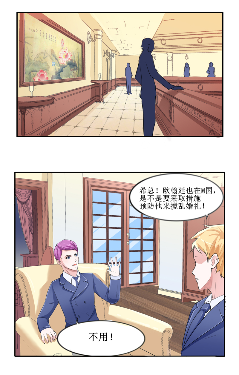 《总裁的替嫁新娘》漫画最新章节第133章：我不嫁免费下拉式在线观看章节第【5】张图片