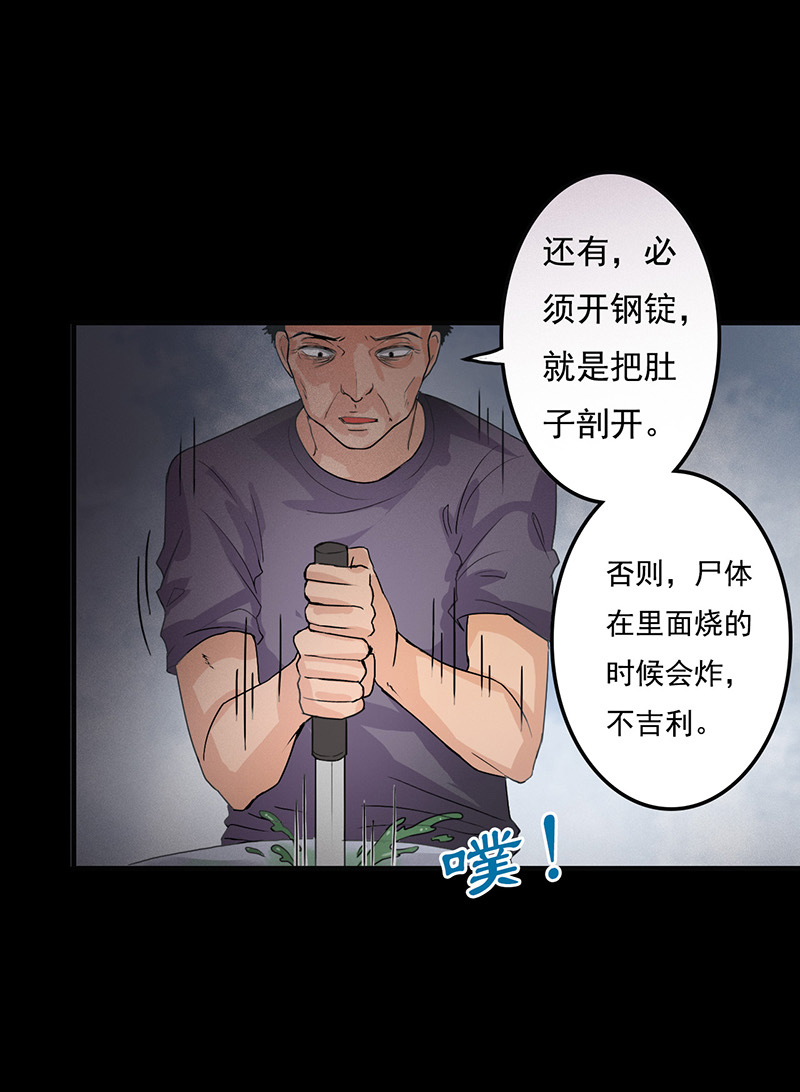 《尸妻》漫画最新章节第7章：第一次焚尸免费下拉式在线观看章节第【21】张图片