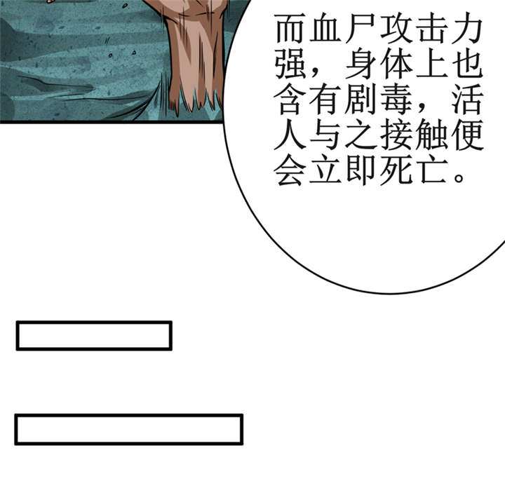 《我是捡金师》漫画最新章节第19章：血尸墓免费下拉式在线观看章节第【22】张图片