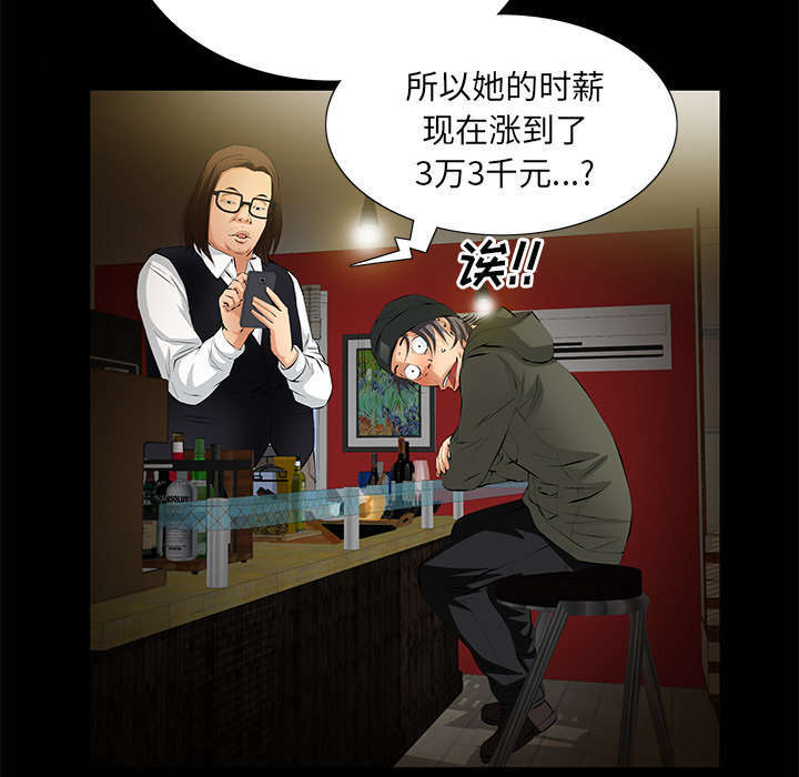 《一席之地》漫画最新章节第11章：亲和力免费下拉式在线观看章节第【28】张图片