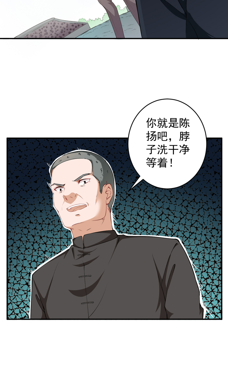 《超级保安在都市》漫画最新章节第33章：叶神免费下拉式在线观看章节第【1】张图片