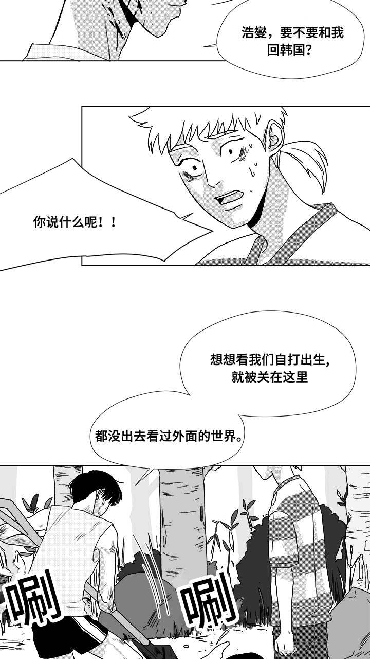 《听牌》漫画最新章节第31章：成为魔鬼免费下拉式在线观看章节第【7】张图片