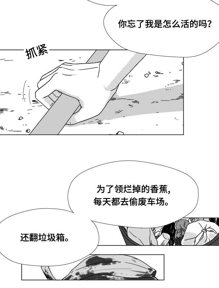 《听牌》漫画最新章节第31章：成为魔鬼免费下拉式在线观看章节第【17】张图片