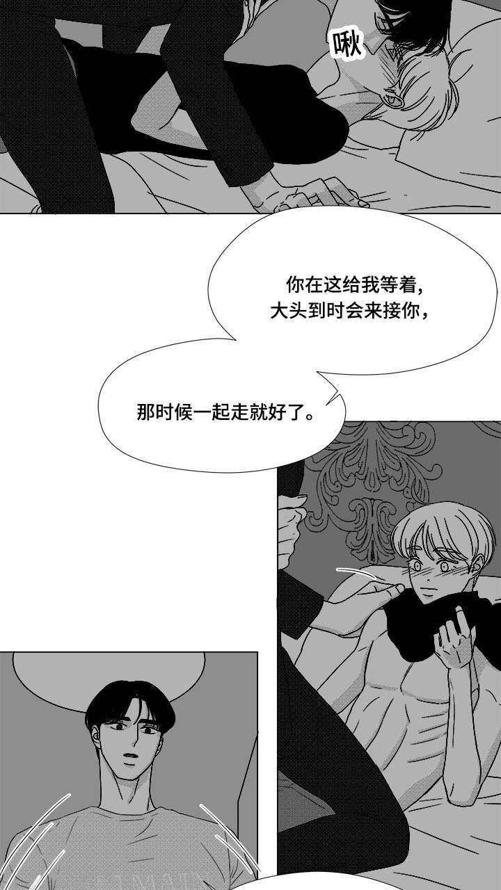 《听牌》漫画最新章节第74章：项链免费下拉式在线观看章节第【18】张图片