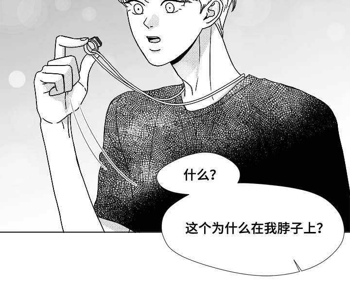 《听牌》漫画最新章节第74章：项链免费下拉式在线观看章节第【1】张图片