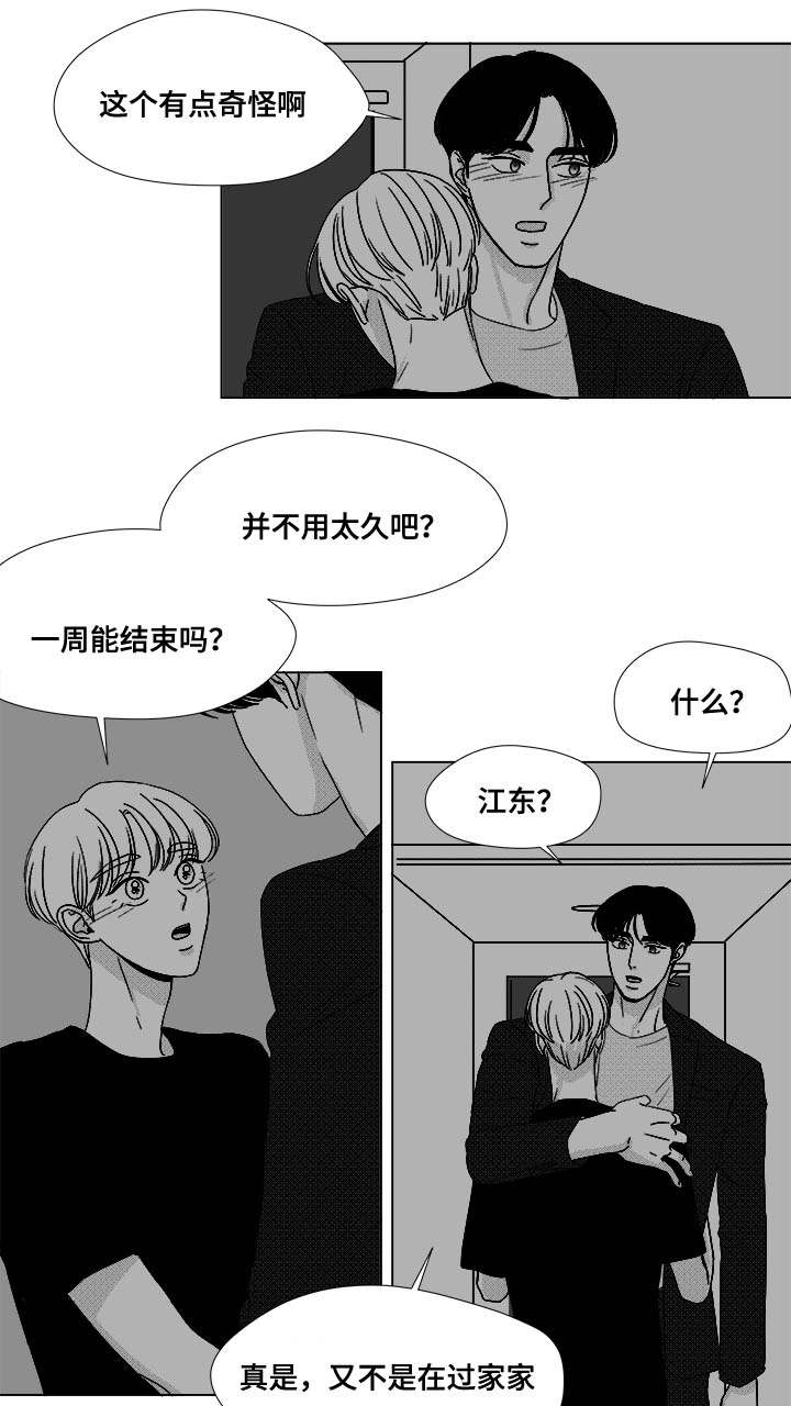 《听牌》漫画最新章节第74章：项链免费下拉式在线观看章节第【24】张图片