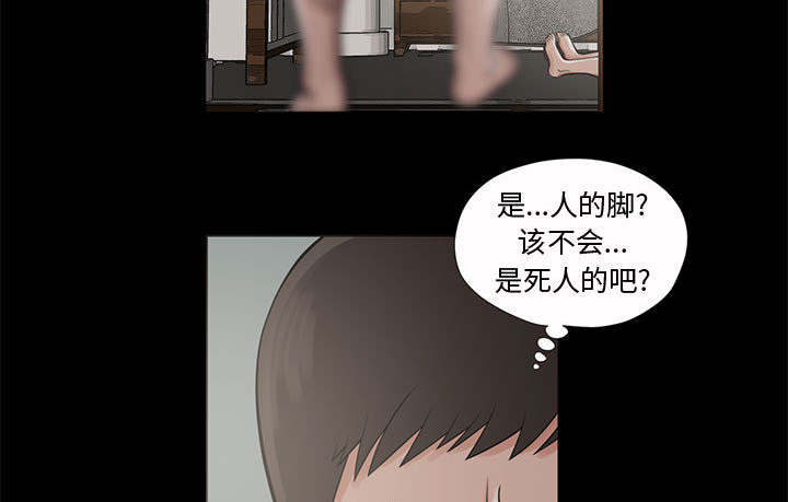 《荒岛奇案》漫画最新章节第7章：尸体免费下拉式在线观看章节第【6】张图片