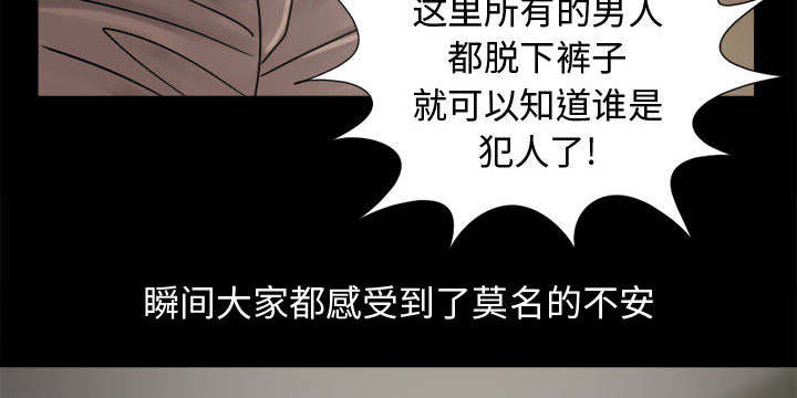 《荒岛奇案》漫画最新章节第17章：排查免费下拉式在线观看章节第【10】张图片