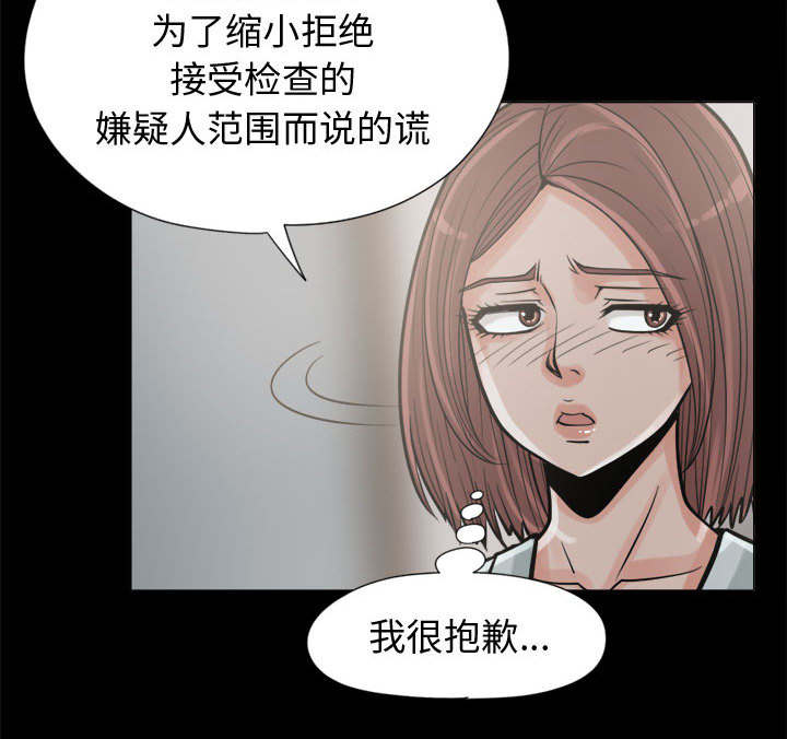 《荒岛奇案》漫画最新章节第19章：说谎免费下拉式在线观看章节第【1】张图片