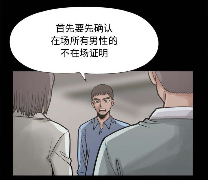 《荒岛奇案》漫画最新章节第21章：犯人到底是谁免费下拉式在线观看章节第【45】张图片