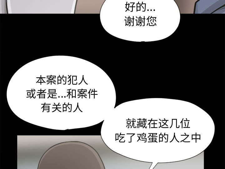 《荒岛奇案》漫画最新章节第21章：犯人到底是谁免费下拉式在线观看章节第【6】张图片