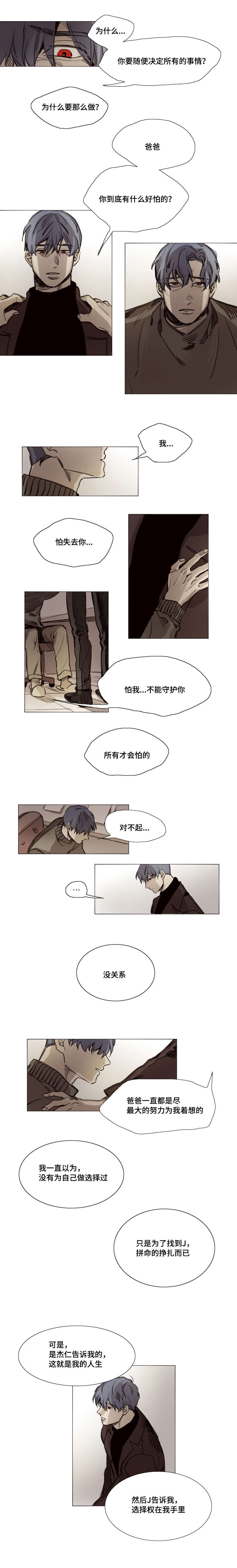 《代价者》漫画最新章节第29章：右眼失明免费下拉式在线观看章节第【6】张图片