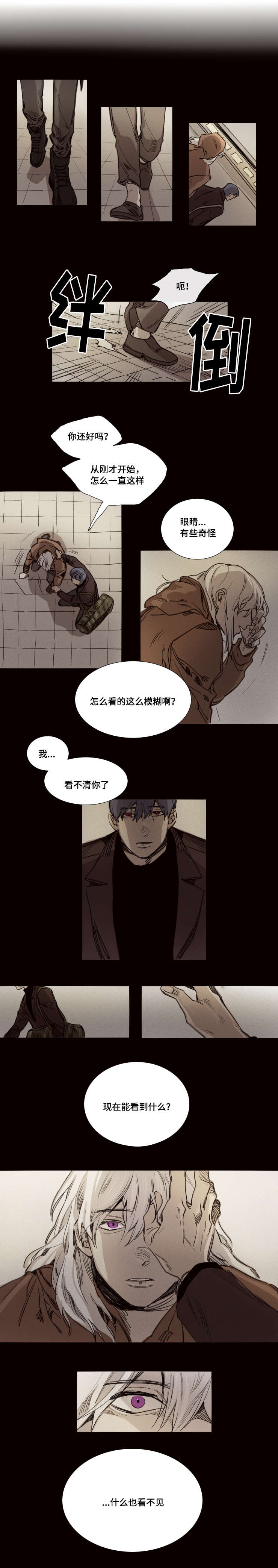 《代价者》漫画最新章节第29章：右眼失明免费下拉式在线观看章节第【2】张图片