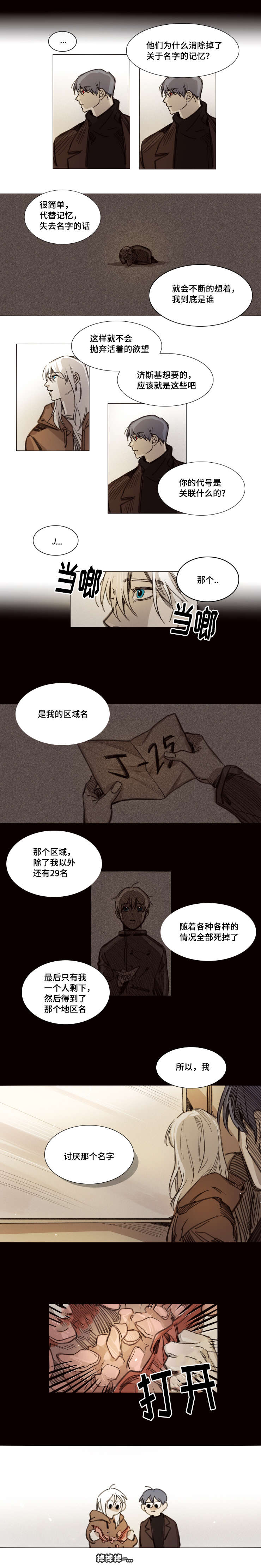 《代价者》漫画最新章节第31章：早就知道了免费下拉式在线观看章节第【4】张图片