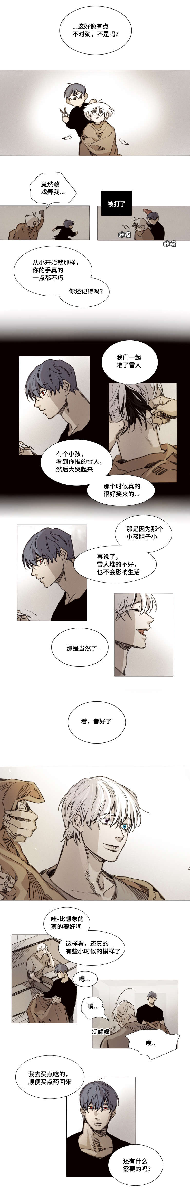 《代价者》漫画最新章节第32章：我的名字免费下拉式在线观看章节第【2】张图片