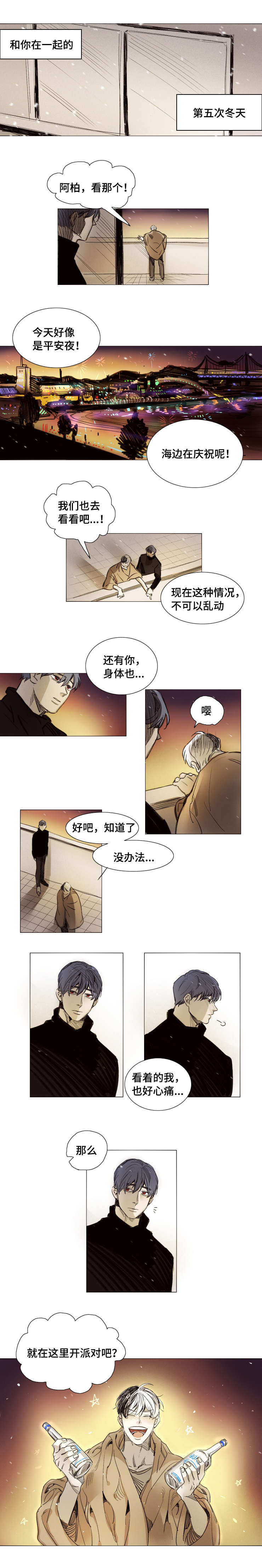 《代价者》漫画最新章节第37章：开派对吧免费下拉式在线观看章节第【1】张图片