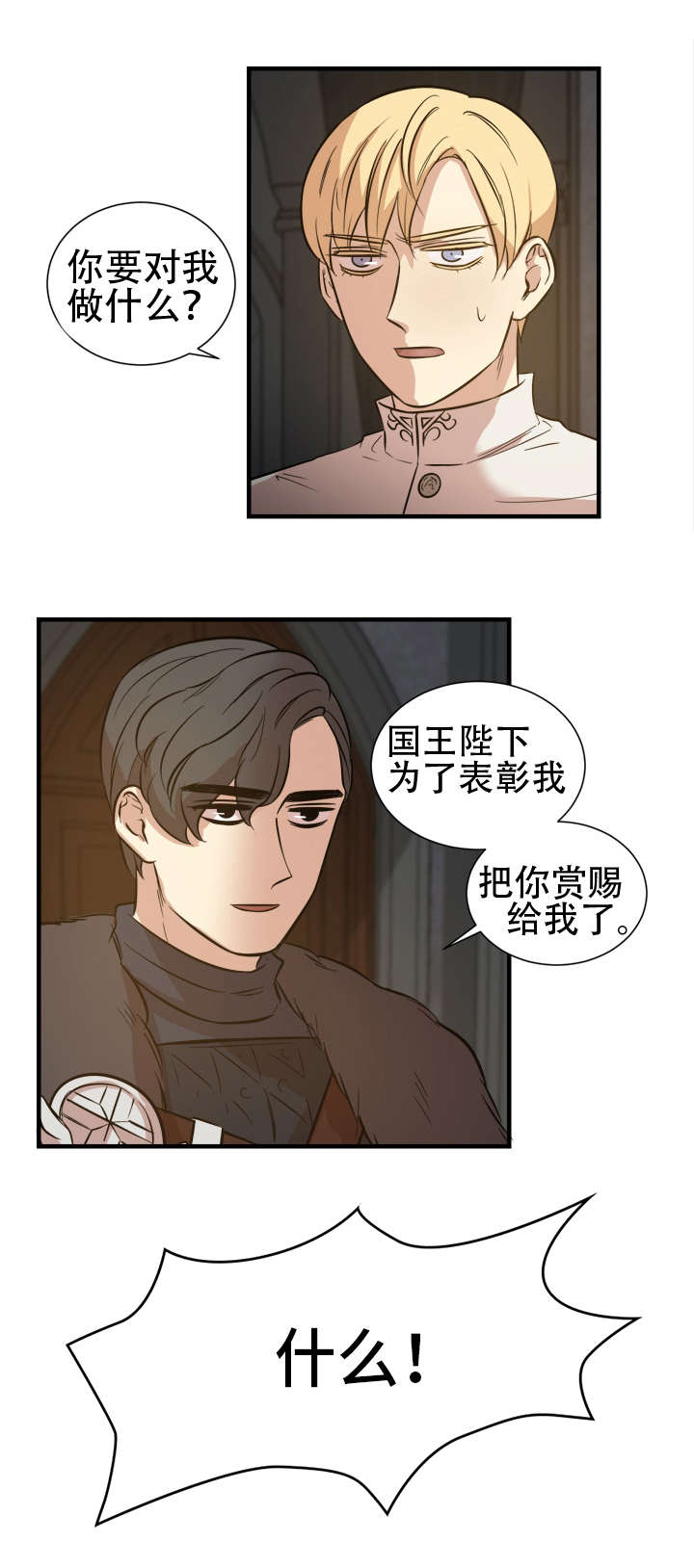 《通敌》漫画最新章节第13章：赏赐物免费下拉式在线观看章节第【1】张图片