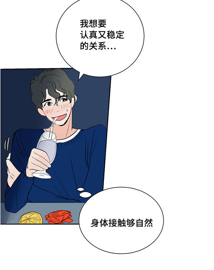 《陋习》漫画最新章节第2章：命运的另一半免费下拉式在线观看章节第【6】张图片