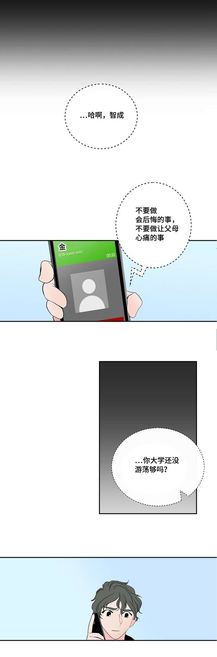 《陋习》漫画最新章节第5章：兼职免费下拉式在线观看章节第【8】张图片