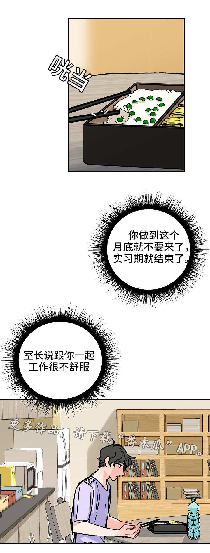 《陋习》漫画最新章节第42章：辞退免费下拉式在线观看章节第【2】张图片