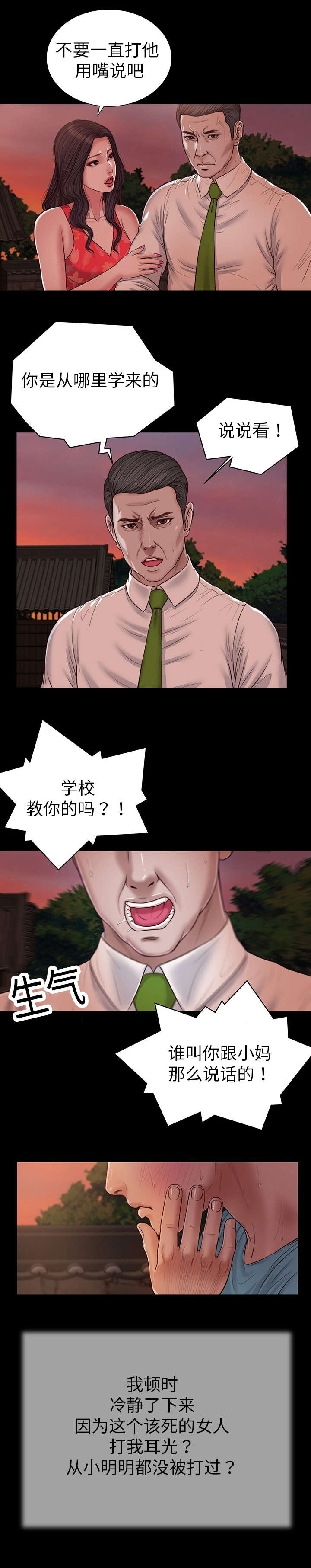 《玉翡翠》漫画最新章节第19章：碟片免费下拉式在线观看章节第【8】张图片