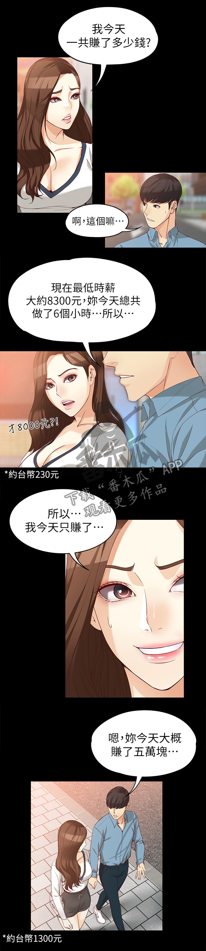 《工读生真宇》漫画最新章节第65章：危险人物免费下拉式在线观看章节第【4】张图片