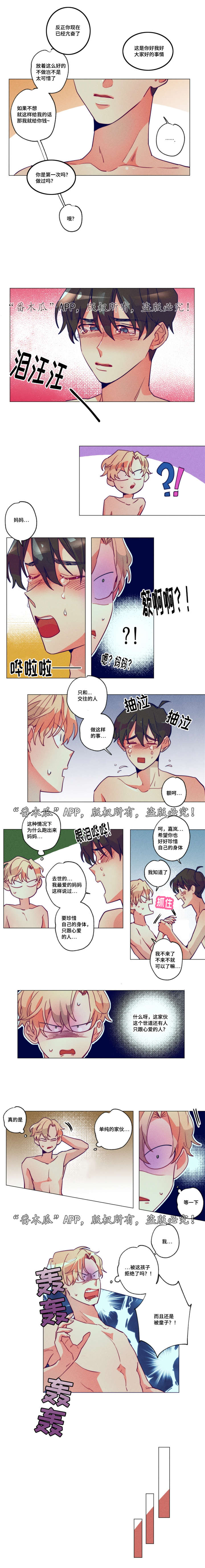 《差距美》漫画最新章节第3章：不该心软免费下拉式在线观看章节第【3】张图片