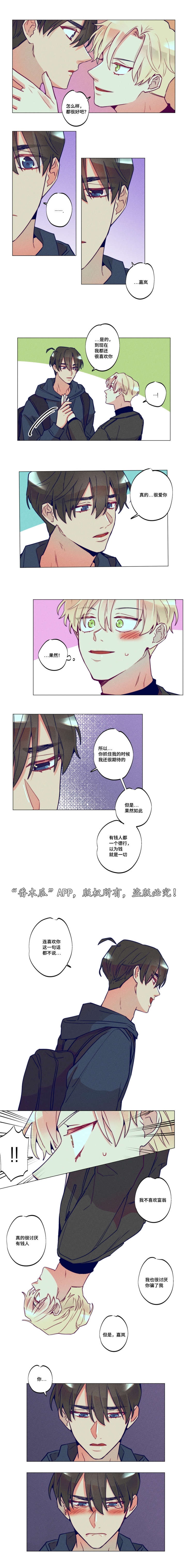 《差距美》漫画最新章节第35章：你骗了我免费下拉式在线观看章节第【1】张图片