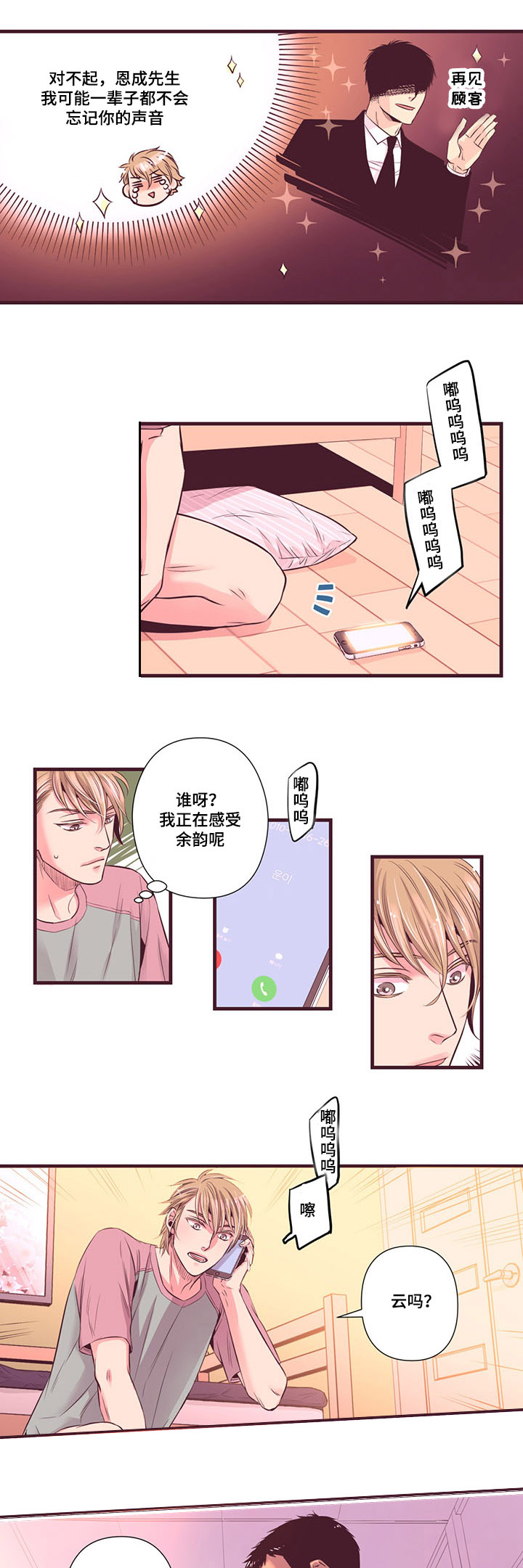 《闻声》漫画最新章节第3章：我不会忘记你的声音免费下拉式在线观看章节第【2】张图片