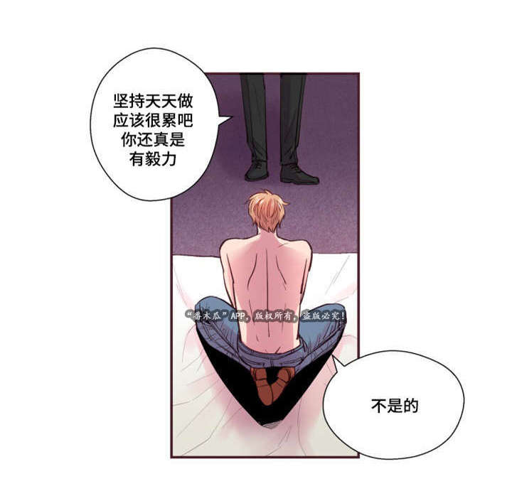 《闻声》漫画最新章节第22章：模特免费下拉式在线观看章节第【12】张图片