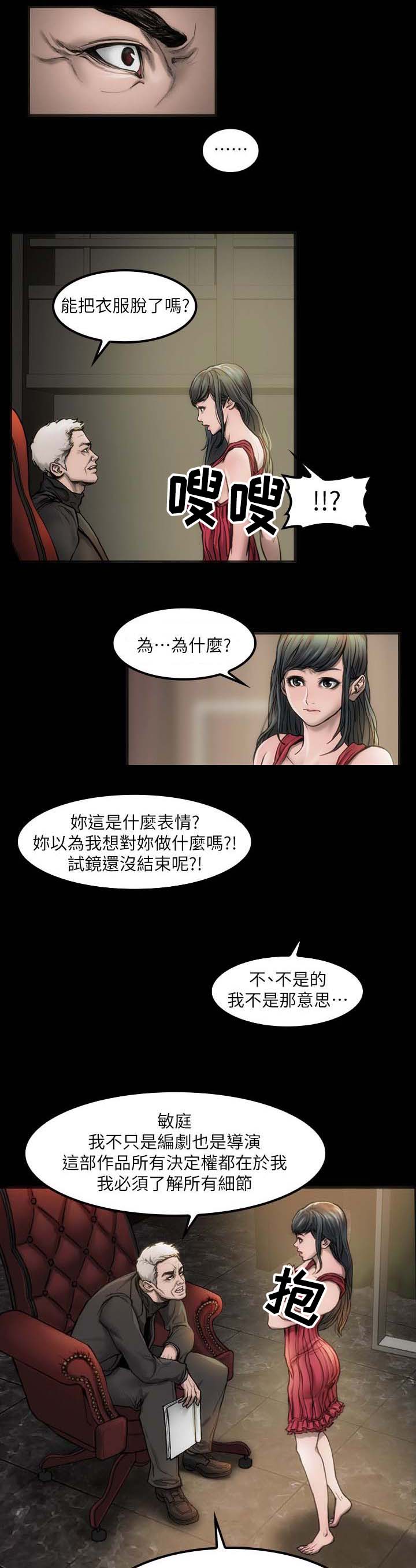 《竞演之路》漫画最新章节第4章：寻求希望免费下拉式在线观看章节第【7】张图片