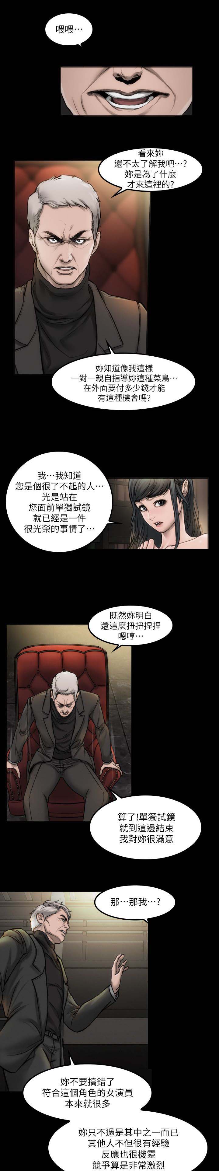 《竞演之路》漫画最新章节第4章：寻求希望免费下拉式在线观看章节第【3】张图片