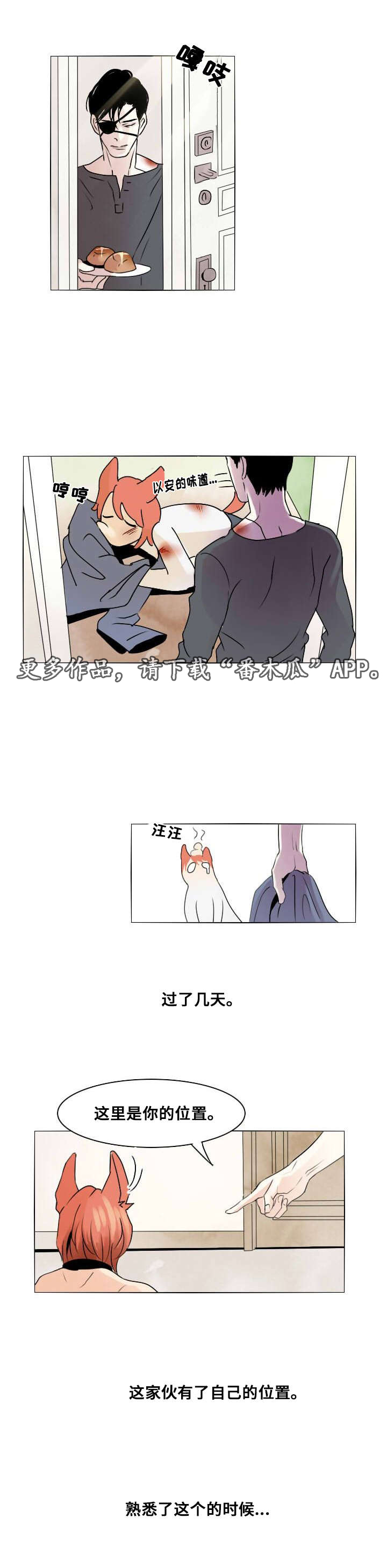 《囚兵》漫画最新章节第6章：默许免费下拉式在线观看章节第【7】张图片