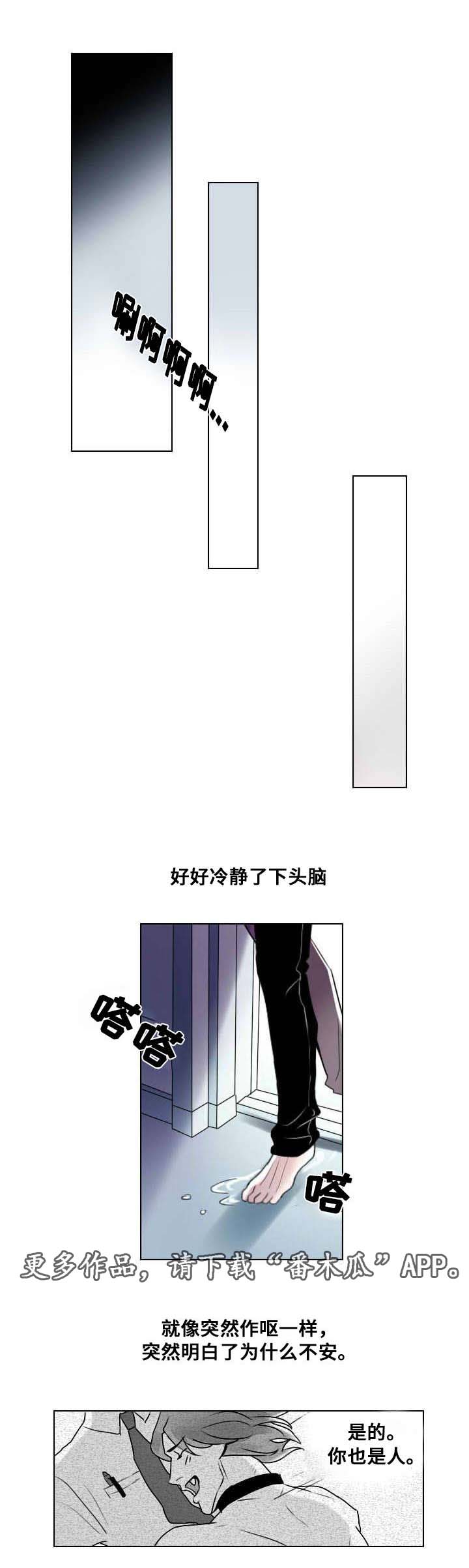 《囚兵》漫画最新章节第7章：相像之人免费下拉式在线观看章节第【10】张图片