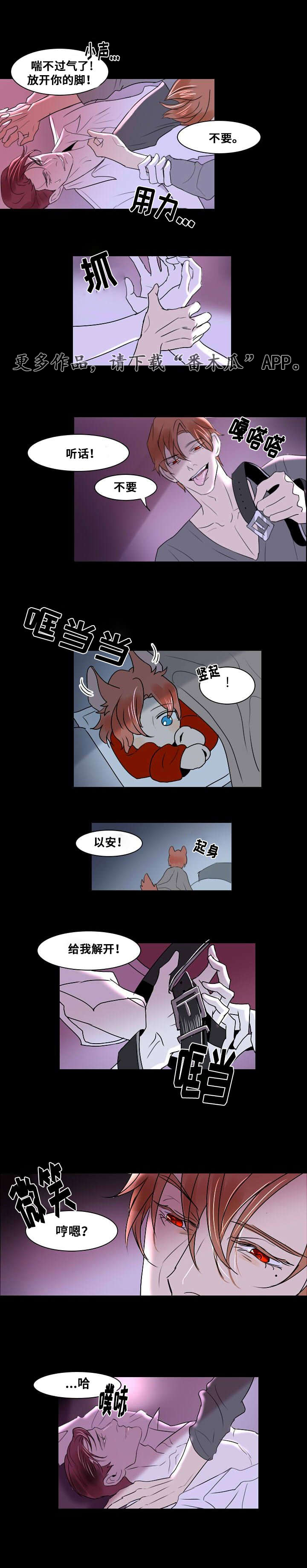 《囚兵》漫画最新章节第10章：第一次相遇免费下拉式在线观看章节第【2】张图片